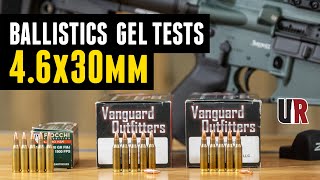 HEADTOHEAD 46x30mm Ballistics Gel three ammo SKUs [upl. by Aenel]