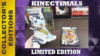 Kinectimals Limited Edition  With Maltese Tiger Plush Toy Xbox 360 Review [upl. by Rayshell540]