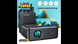 Proyector WiMiUS Proyector 4K [upl. by Vahe]