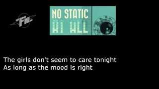 TonightFM Static Lyrics [upl. by Essilem741]