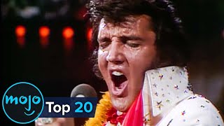 Top 20 Elvis Presley Songs [upl. by Devehcoy]