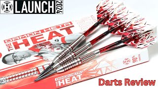 Harrows Darts DAMON HETA THE HEAT SERIES 2 Darts Review [upl. by Brothers]