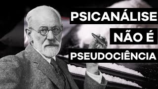 Por que a psicanálise não é pseudociência  Christian Dunker  Falando nIsso [upl. by Theurer168]