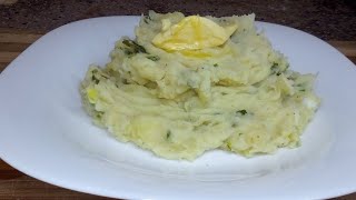 how to cook creamiest garlic mashed potatoes simplest way [upl. by Jenette]