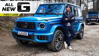 2024 AMG G63 and G500  Finally The Big Update is here First Look [upl. by Trah719]