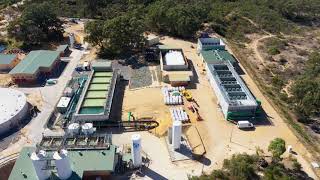 Video Sacyr The Neerabup Groundwater Treatment Plant Australia is in its final phase [upl. by Henden]