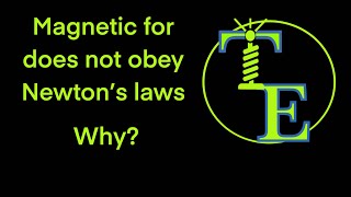 Why does magnetic force does not obey laws of conservation of momentum and Newton’s 3rd law [upl. by Christmas]