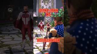 Omniman VS Homelander [upl. by Adaminah]