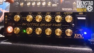 NAMM 2019  DV Mark Little GH 250 Tube [upl. by Stillman]