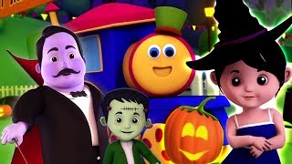 beat di Halloween  canzoni per bambini  filastrocche italiane  Bob The Train Italiano [upl. by Abbate]