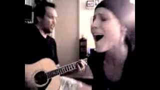 Finger Eleven  Paralyzer Sarah Hethcoat Cover [upl. by Andel]