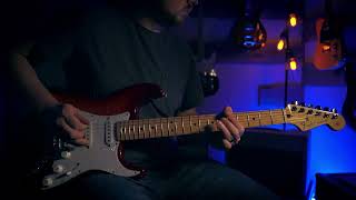 920D Custom Pickups  Texas Grit  Demo 4 [upl. by Ardnuhsed]