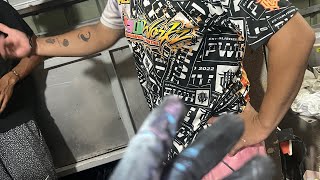 Powder Coating amp Hydro Dipping PaulWorkzHydrographics [upl. by Inamik]