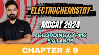 MDCAT Electrochemistry Quick Revision [upl. by Fong]