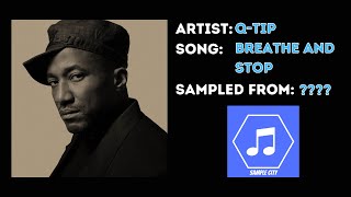 Sample from classic QTip song  Breathe And Stop [upl. by Ottavia]