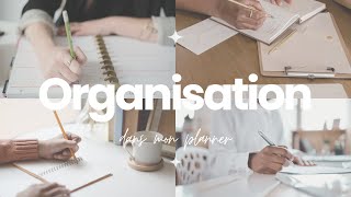 CLASSEUR MAISON  COMMENT LE FAIRE POUR UNE MEILLEURE ORGANISATION  CHLOÉ WKR [upl. by Lesig]