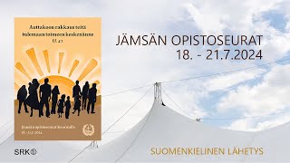 Jämsän opistoseurat 2024 sunnuntai 217 kello 1530 [upl. by Yerffoeg]