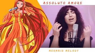 Assoluto Amore  Mermaid Melody  Principesse Sirene Cover by Kobato [upl. by Mossman]