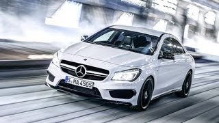 Mercedes CLA 45 AMG 2013  Mehr AKlasse geht nicht [upl. by Alrahs393]