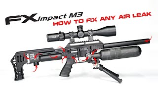 FX IMPACT COMMON LEAKS AND HOW TO FIX IT [upl. by Atnoek904]