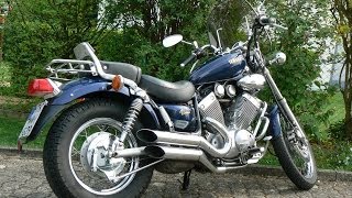 Yamaha XV 535 Virago Testbericht [upl. by Oloap]