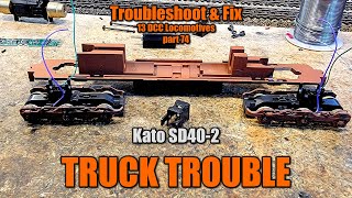 13 FIX 74 Kato SD402 Truck Trouble [upl. by Folsom502]