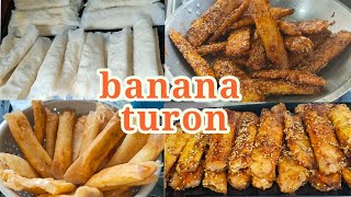 HOW TO COOK BANANASABA TORON WITH SESAME SEEDSIBA PAG MAY LINGA QUICK AND EASY [upl. by Cand706]