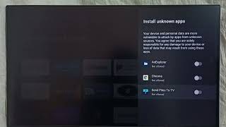 Mi TV Stick  How to Allow Install App From Unknown Sources  Fix App Not Installed Error [upl. by Walworth]