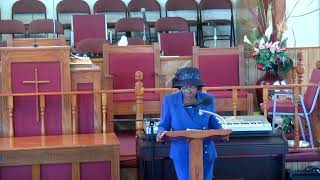 New Hope Baptist Church Live Stream [upl. by Lekym]