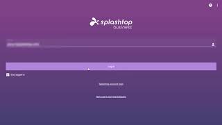 Use Splashtop to Remotely Access Windows and Mac Computers from a Chromebook and log in using SSO [upl. by Tavish]