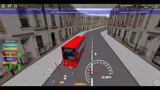 Roblox London amp Harrow V21 BETA MCV EvoSeti Volvo B5LH CSG LG LS RATP Route H17 from Sudbury [upl. by Sulakcin805]