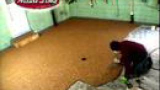 Nature Stone® Garage Floor Video [upl. by Brietta]