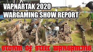 Vapnartak 2020 Wargaming Show Report  Storm of Steel Wargaming [upl. by Gemina]