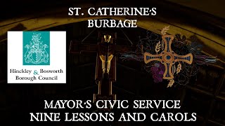 The Mayors Civic Service of Nine Lessons and Carols 2022 [upl. by Maxy]