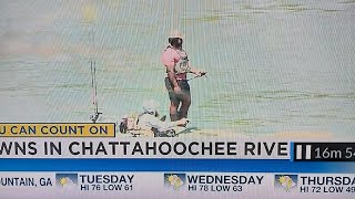 Caught fishing the Chattahoochee [upl. by Talanian]