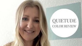 Quietude SW 6212 Color Review [upl. by Dagall237]