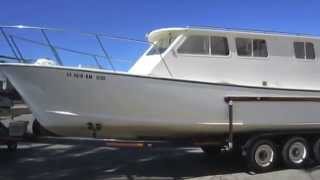 1991 30Foot Monterey Bay Custom Pilot House Boat on GovLiquidationcom [upl. by Elsworth]