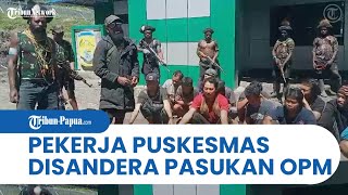 Video OPM Sandera Pekerja Puskesmas di Sinak Begini Kondisi Para Korban [upl. by Greenwood22]