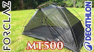 MSR Dupe from Decathlon that has Some UNIQUE Features  Forclaz MT500 Mesh Dome Trekking Tent [upl. by Kcub]