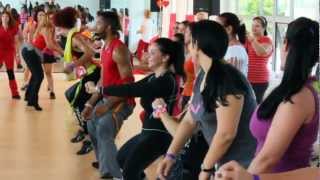 Carlos Torres  Zumba Lovers Torre Canei  Dominican Republic [upl. by Aititil842]