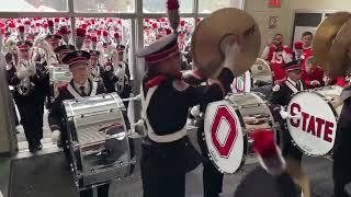 OSUMB Enters Skull vs IN  112324 [upl. by Tollman]