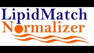 LipidMatch Tutorial 10 LipidMatch Normalizer [upl. by Atilrac142]