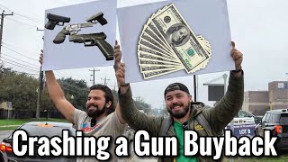 We Got Kicked Out of a Gun Buyback [upl. by Jaunita]