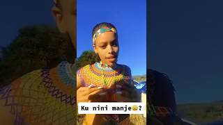 Zulu traditional outfits for reed dance southafrica funny trending [upl. by Nolla]