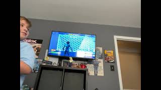 Playing random Fortnite game with my cousin part 1 [upl. by Gates176]