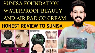 quotSunisa Water Beauty and Air CC Cream FlawlessRadiant Skin REVIEW TO THISquot [upl. by Frida]