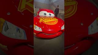 KACHOW lightningmcqueen kachow speed fast funny cars disney shorts automobile [upl. by Milzie797]