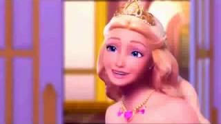 Barbie Princess and the Popstar  I wish I had her life lyrics [upl. by Atirec]