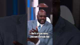 Shaq on Embiids Load Management [upl. by Casie57]