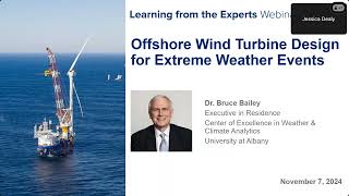 Offshore Wind Turbine Design for Extreme Weather Events Learning from the Experts [upl. by Atekram586]